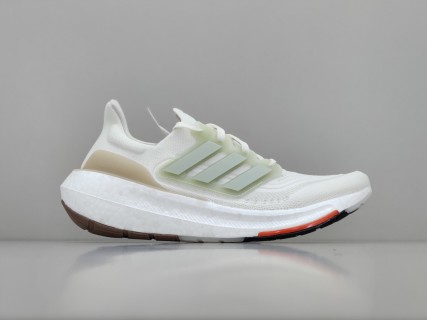 Adidas Ultraboost Light 23 White Sage Green view 2