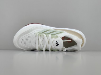 Adidas Ultraboost Light 23 White Sage Green view 3