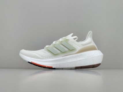 Adidas Ultraboost Light 23 White Sage Green view 4