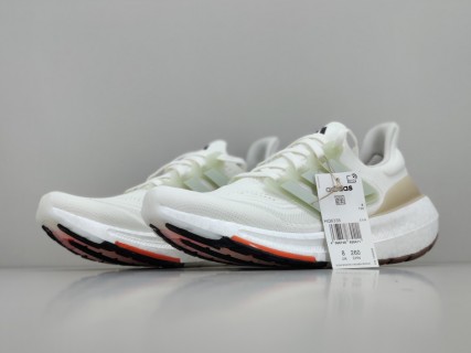 Adidas Ultraboost Light 23 White Sage Green view 5
