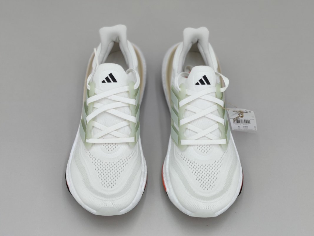 Adidas Ultraboost Light 23 White Sage Green view