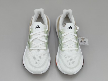 Adidas Ultraboost Light 23 White Sage Green view 6