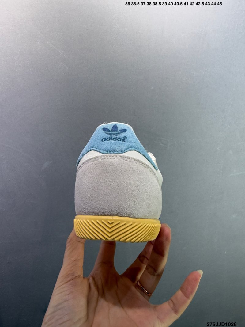 Adidas Japan Vintage Casual Trainer Cream Navy view