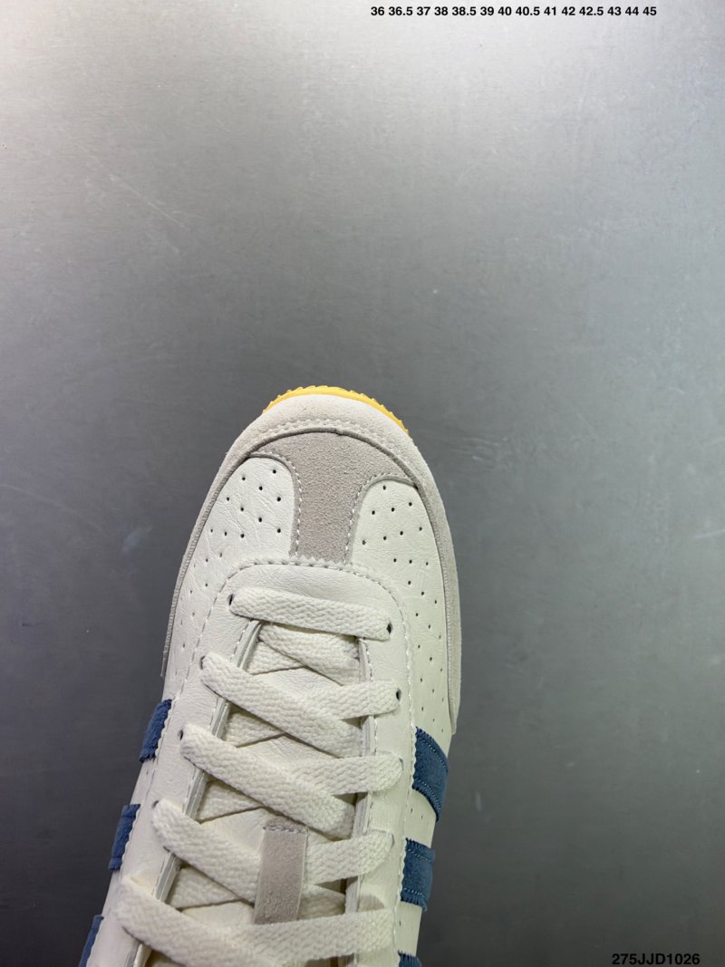 Adidas Japan Vintage Casual Trainer Cream Navy view
