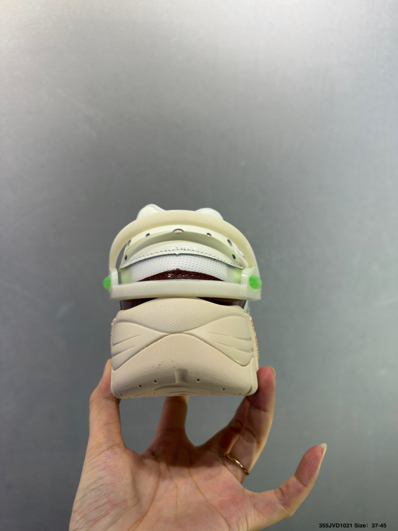 Adidas x Raf Simons Ozweego 2 Cream Blue Green view