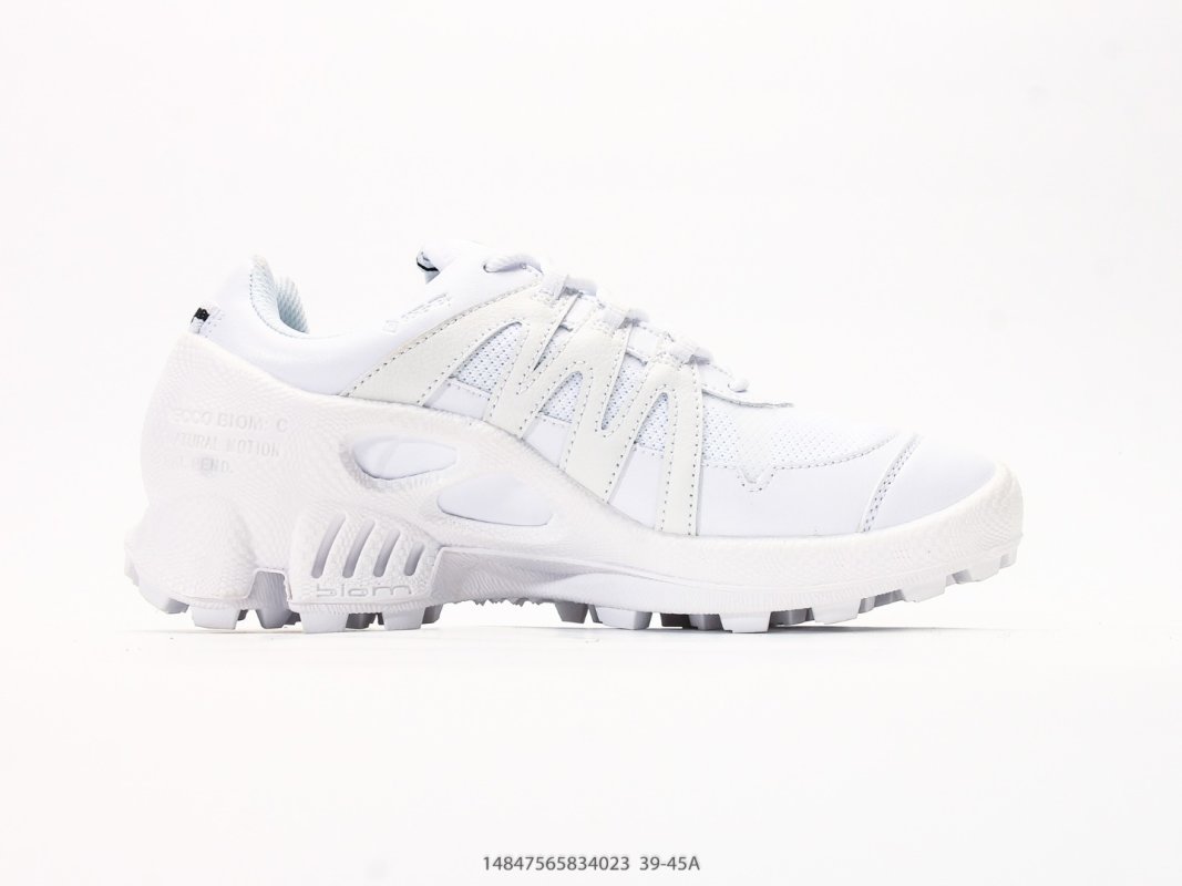 ECCO BIOM C25 Anniversary White Running Shoe view
