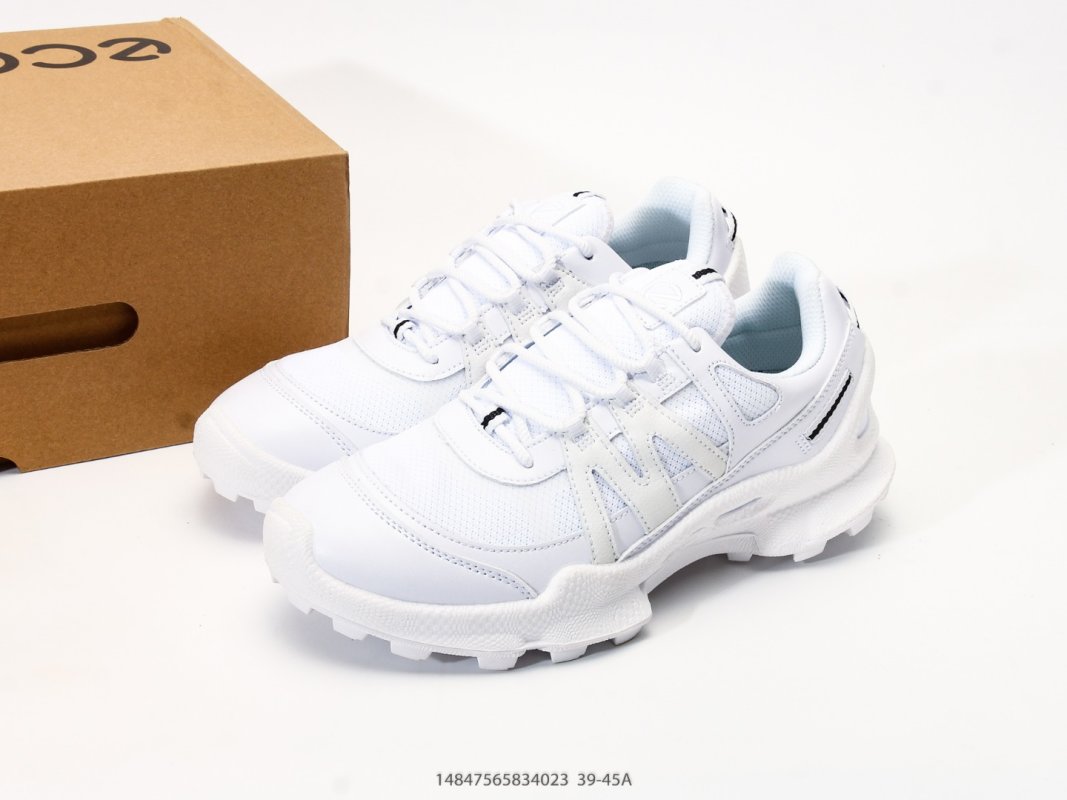 ECCO BIOM C25 Anniversary White Running Shoe view