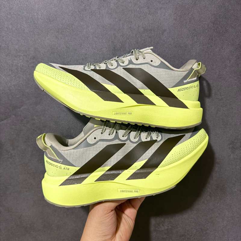 Adidas Adizero Pro Evo SL ATR Neon Yellow Black
