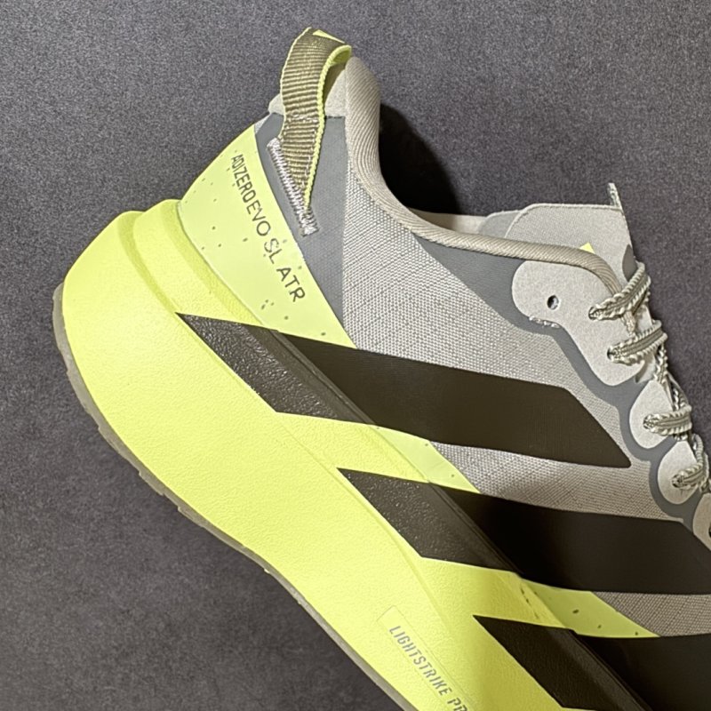 Adidas Adizero Pro Evo SL ATR Neon Yellow Black view