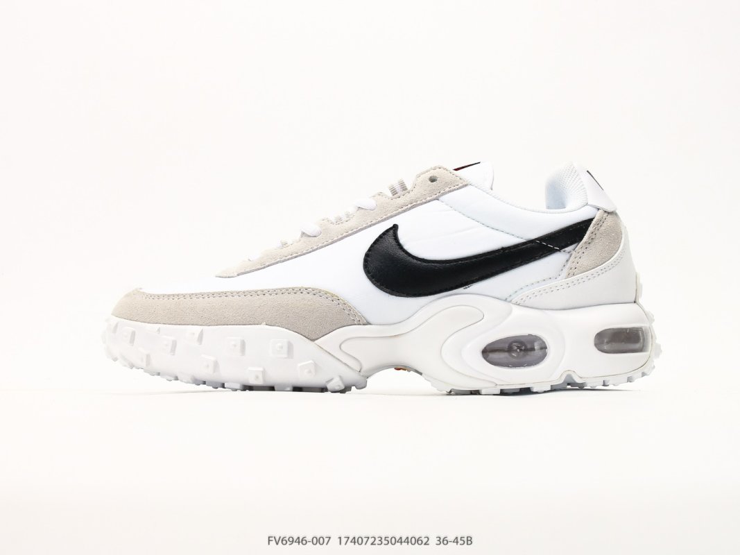Nike Air Max Waffle SP White Black Sail Replica