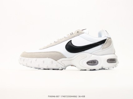 Nike Air Max Waffle SP White Black Sail Replica