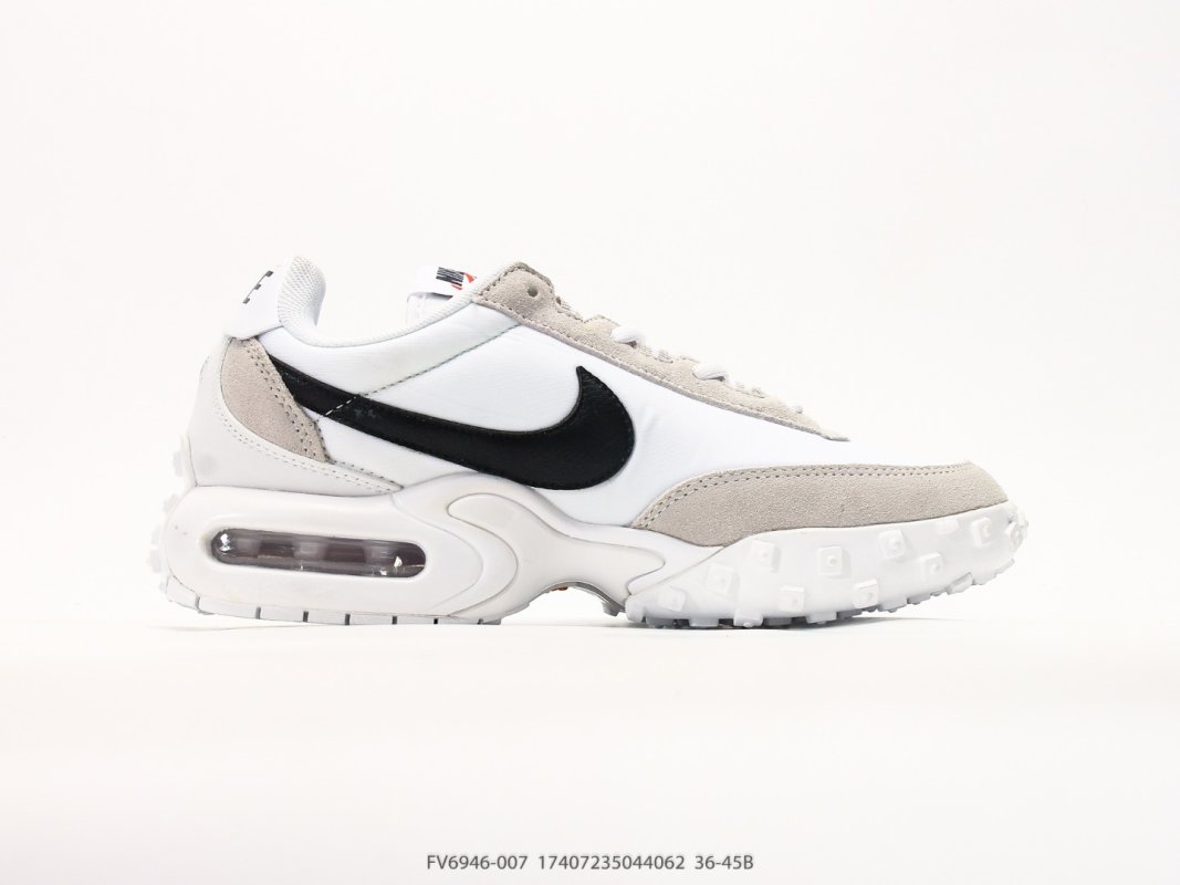 Nike Air Max Waffle SP White Black Sail Replica view