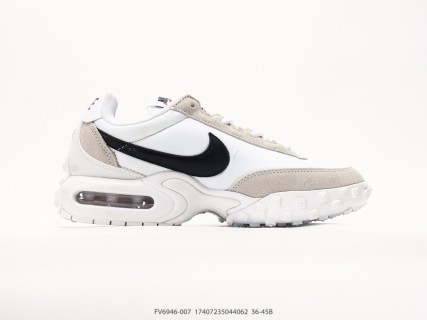 Nike Air Max Waffle SP White Black Sail Replica view 2