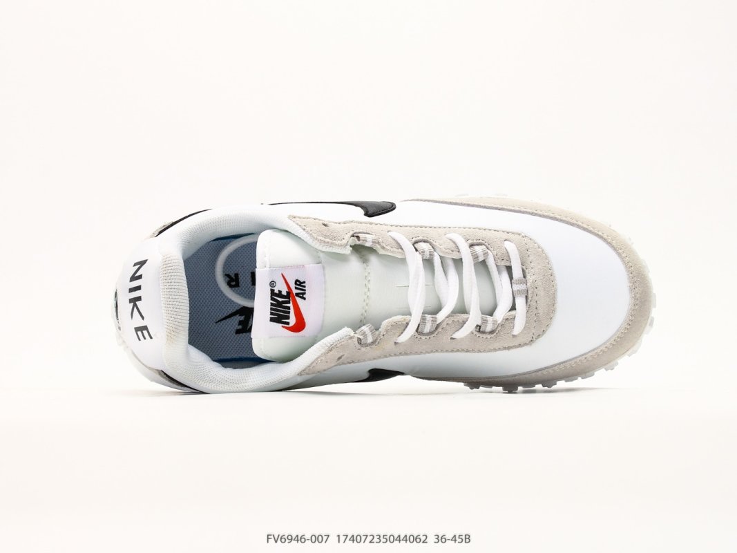 Nike Air Max Waffle SP White Black Sail Replica view