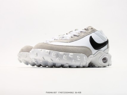 Nike Air Max Waffle SP White Black Sail Replica view 5