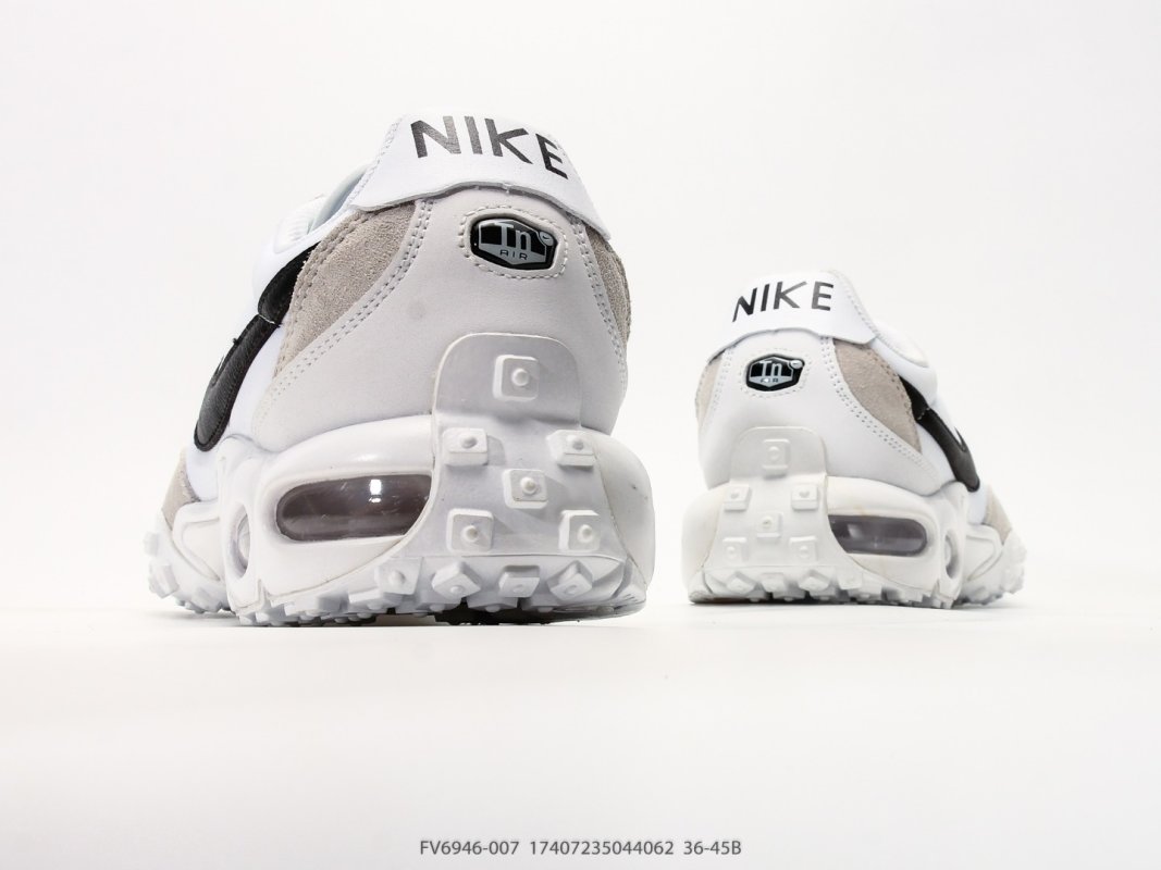 Nike Air Max Waffle SP White Black Sail Replica view