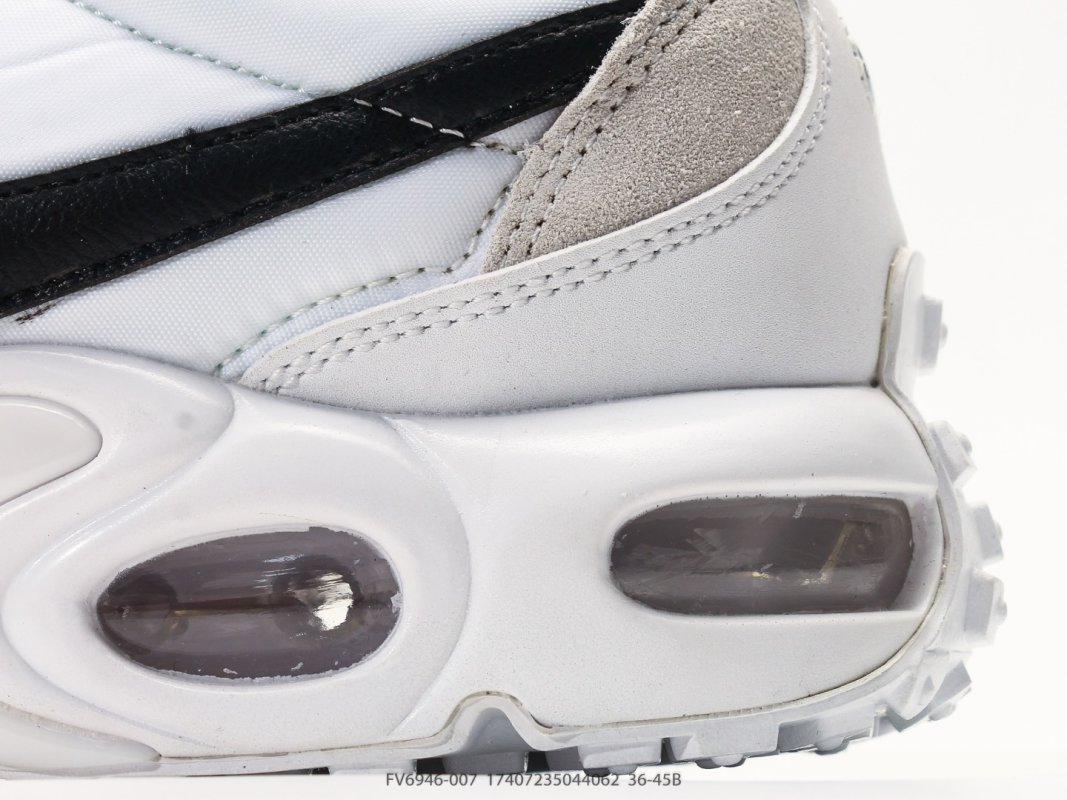 Nike Air Max Waffle SP White Black Sail Replica view