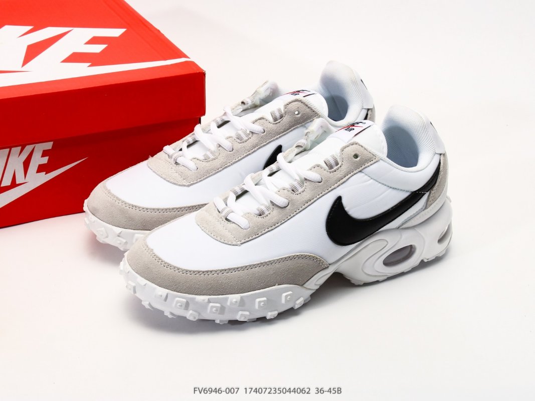 Nike Air Max Waffle SP White Black Sail Replica view
