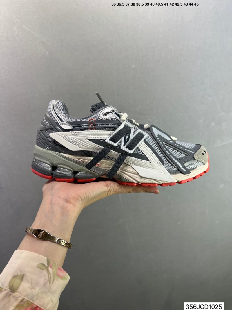 New Balance M1906A Low Navy White Red Retro Dad Sneaker view