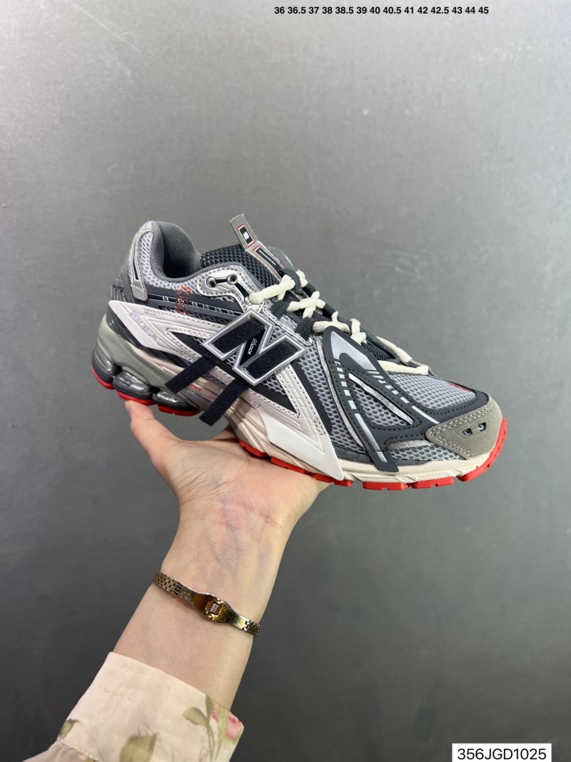 New Balance M1906A Low Navy White Red Retro Dad Sneaker view