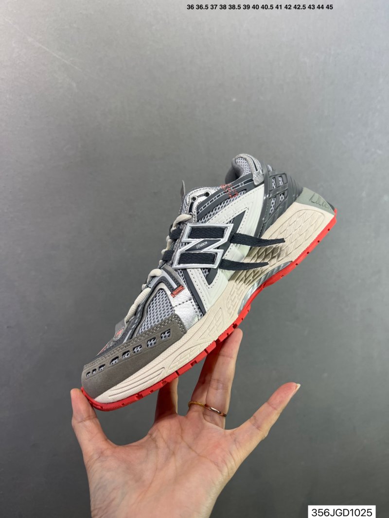New Balance M1906A Low Navy White Red Retro Dad Sneaker view