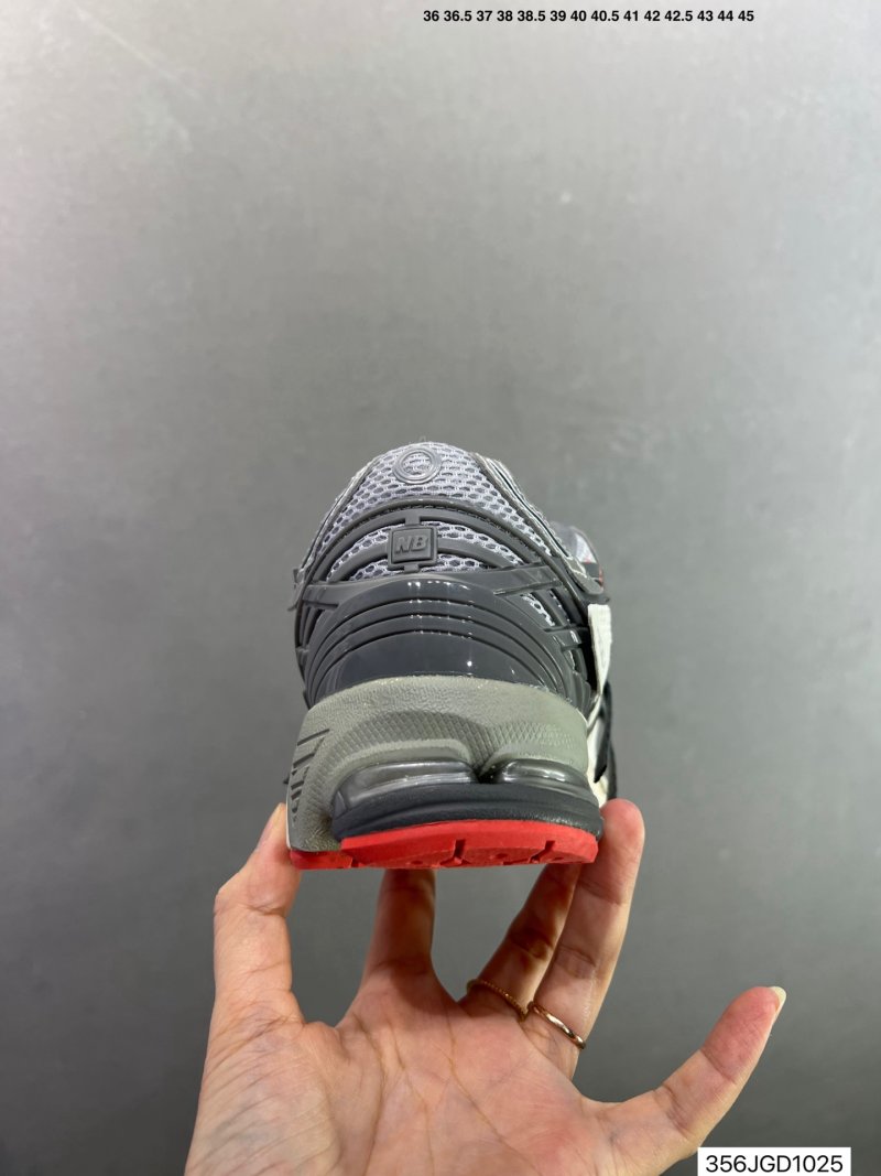 New Balance M1906A Low Navy White Red Retro Dad Sneaker view