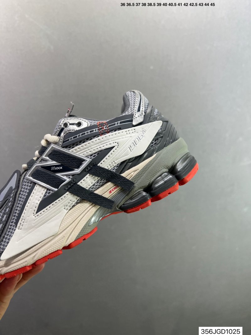 New Balance M1906A Low Navy White Red Retro Dad Sneaker view