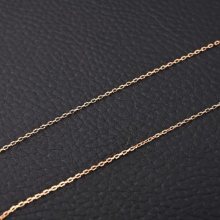 Cartier Love Double Ring Full Diamond Necklace Rose Gold view 6