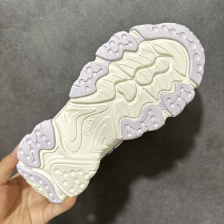 FILA Ray Tracer 5.0 White Purple Low-Top Dad Shoe view 10