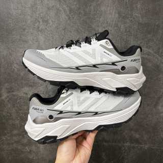 Kailas FUGA EX3 BOA Trail Running Shoe White/Grey
