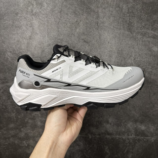 Kailas FUGA EX3 BOA Trail Running Shoe White/Grey view 2
