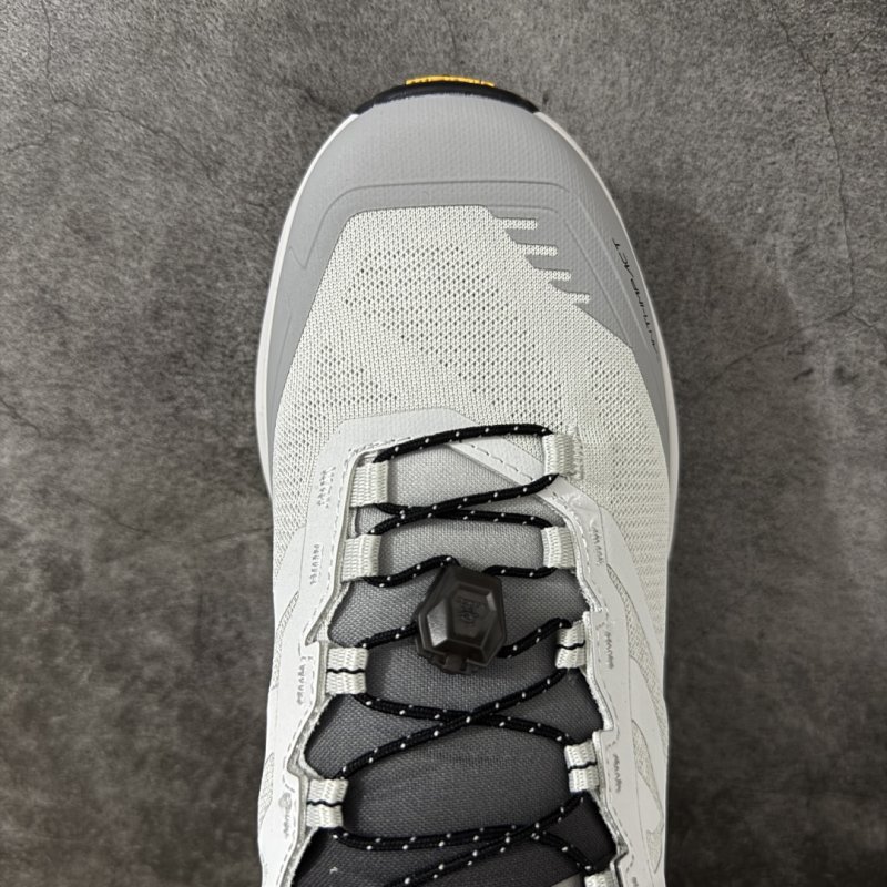 Kailas FUGA EX3 BOA Trail Running Shoe White/Grey view