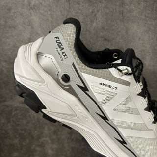 Kailas FUGA EX3 BOA Trail Running Shoe White/Grey view 8