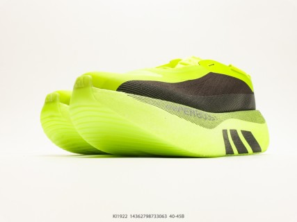 Adidas Hyperboost Edge M 1:1 Rep Black Volt Green Running Sneaker view 5