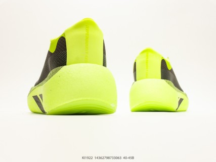 Adidas Hyperboost Edge M 1:1 Rep Black Volt Green Running Sneaker view 6