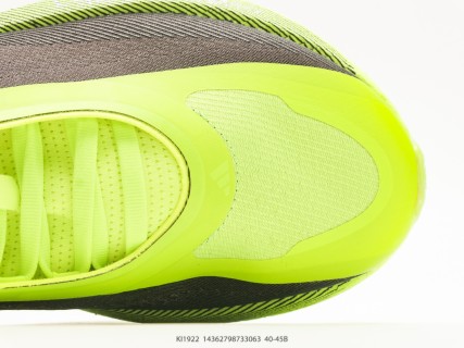 Adidas Hyperboost Edge M 1:1 Rep Black Volt Green Running Sneaker view 8