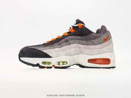 Nike Air Max 95 OG Charcoal Orange Cream UA Replica