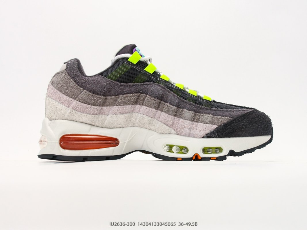Nike Air Max 95 OG Charcoal Orange Cream UA Replica view