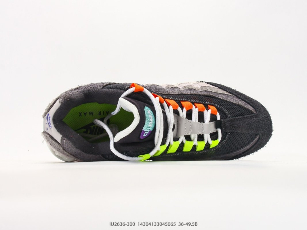 Nike Air Max 95 OG Charcoal Orange Cream UA Replica view