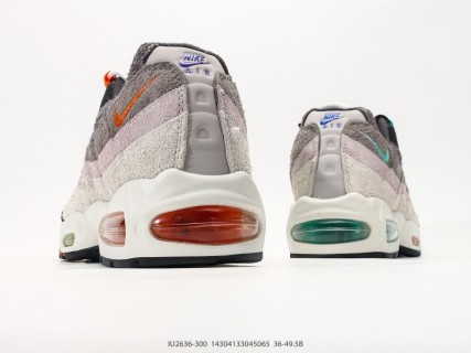 Nike Air Max 95 OG Charcoal Orange Cream UA Replica view 6
