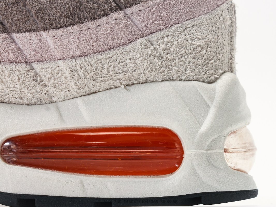 Nike Air Max 95 OG Charcoal Orange Cream UA Replica view