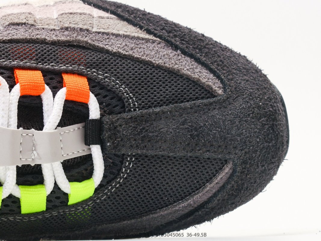 Nike Air Max 95 OG Charcoal Orange Cream UA Replica view