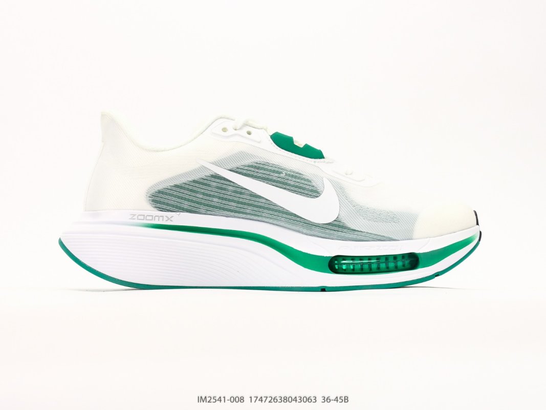 Nike Air Zoom Pegasus Plus White Green Replica view