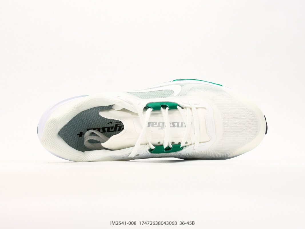 Nike Air Zoom Pegasus Plus White Green Replica view