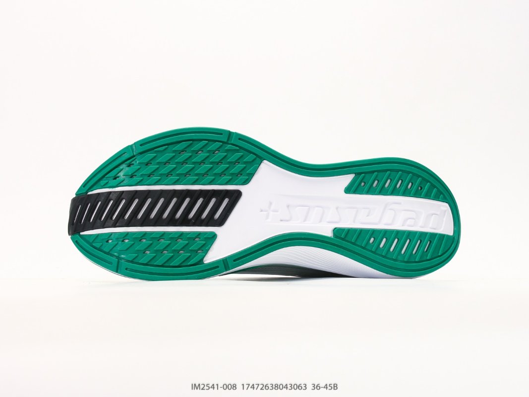 Nike Air Zoom Pegasus Plus White Green Replica view