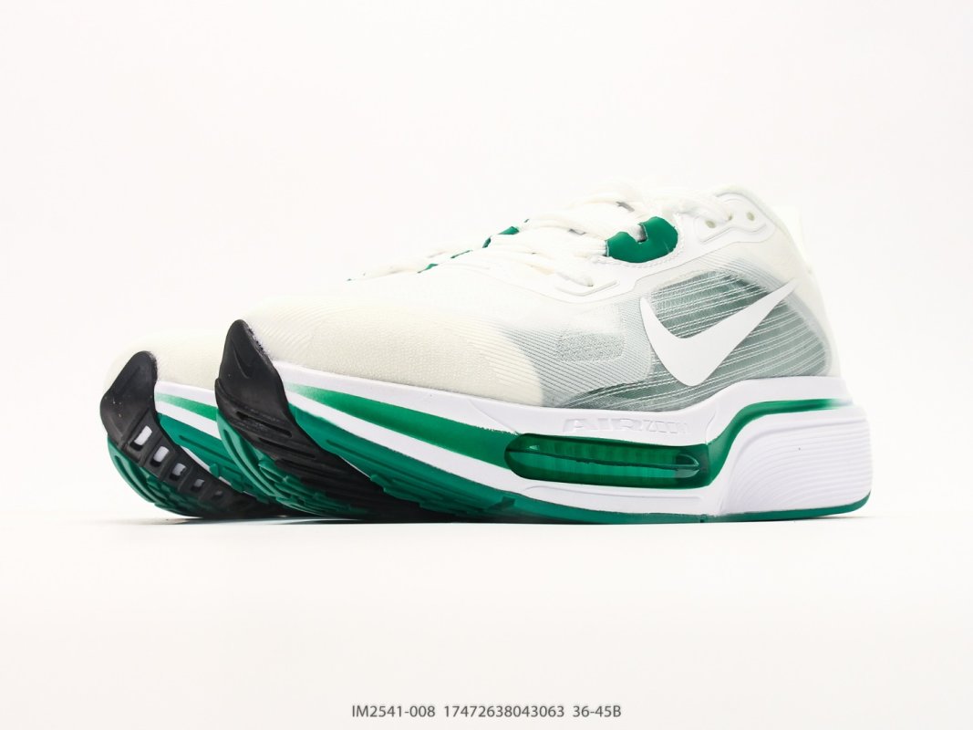 Nike Air Zoom Pegasus Plus White Green Replica view