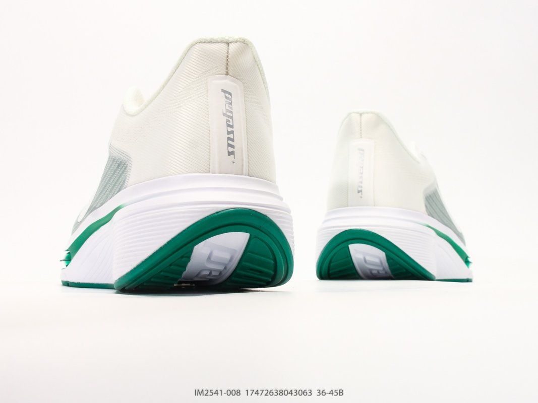 Nike Air Zoom Pegasus Plus White Green Replica view