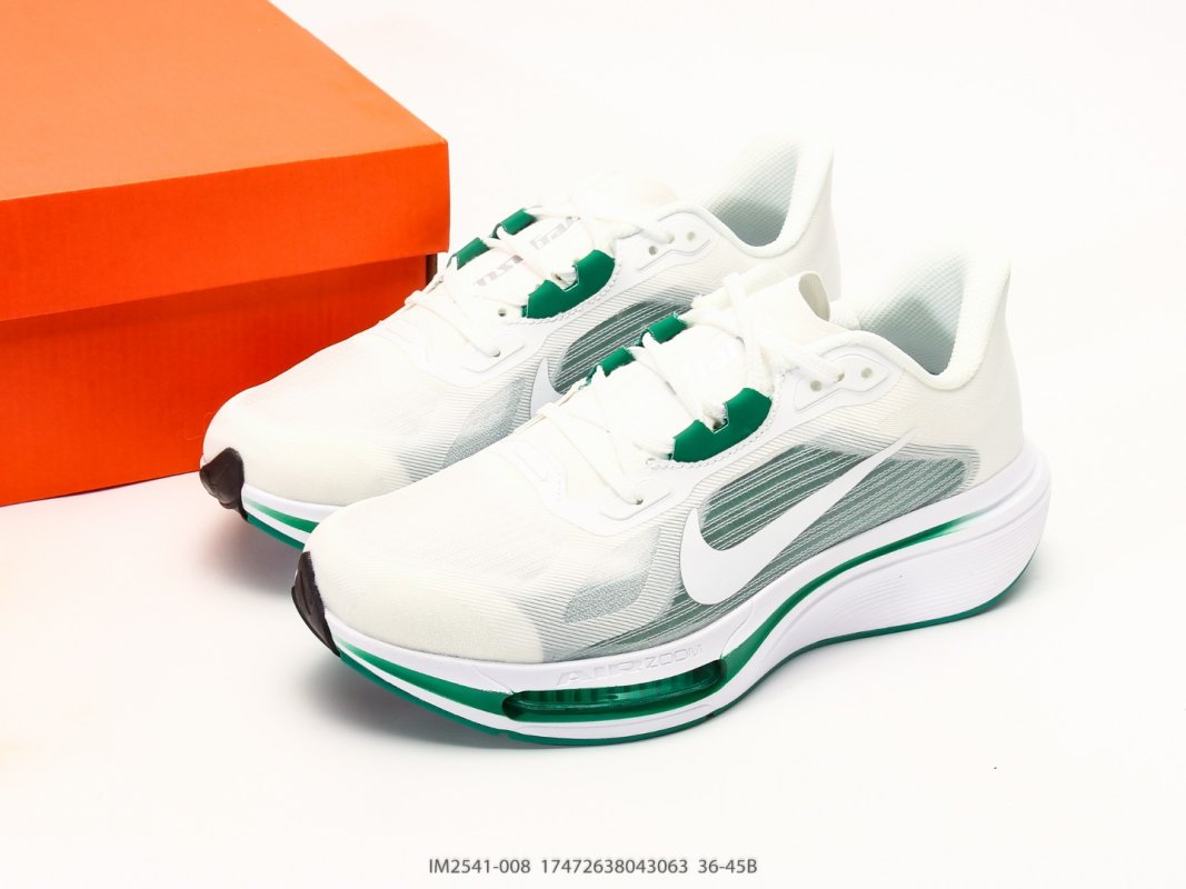 Nike Air Zoom Pegasus Plus White Green Replica view