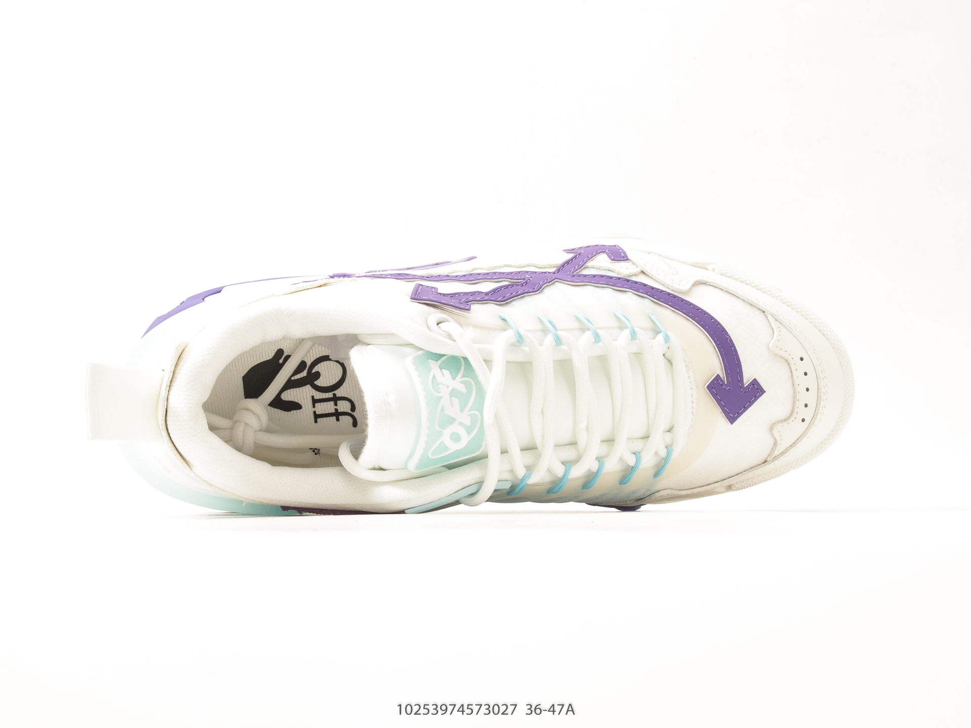 Off-White x Virgil Abloh Retro Runner view