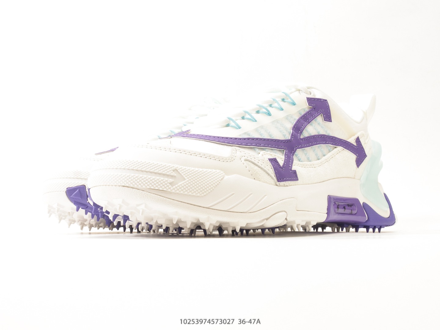 Off-White x Virgil Abloh Retro Runner view